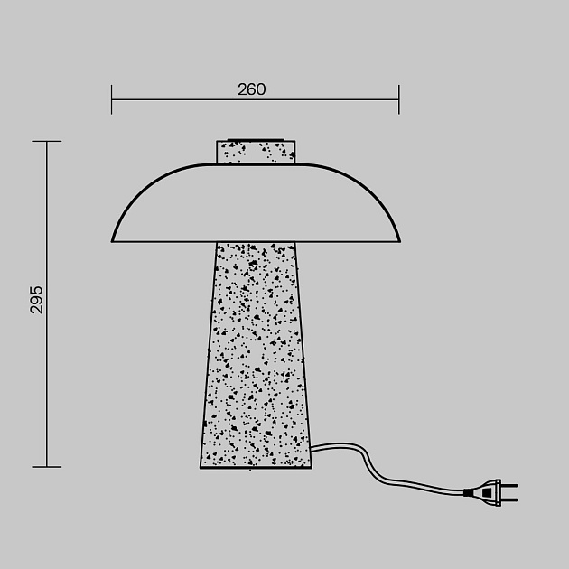 Настольная лампа Freya Sunspot FR5482TL-L7B Фото № 2