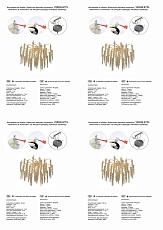 Потолочная люстра Vitaluce V28550-8/7PL 1