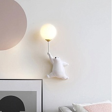 Настенное бра Lightera Bears LE223W-1WA 1