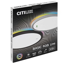 Потолочный светодиодный светильник Citilux Basic Line CL738241EL 1