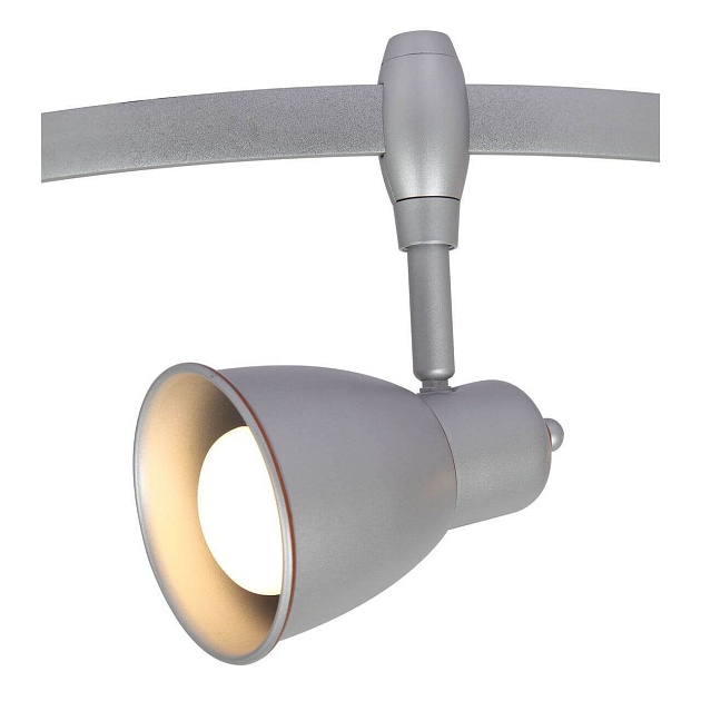 Трековый светильник Arte Lamp A3058PL-1SI изображение 1 Трековый светильник Arte Lamp A3058PL-1SI Фото № 1