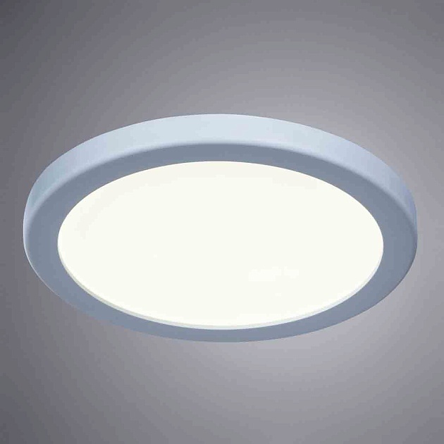Встраиваемый светодиодный светильник Arte Lamp Mesura A7973PL-1WH изображение 4 Встраиваемый светодиодный светильник Arte Lamp Mesura A7973PL-1WH Фото № 4