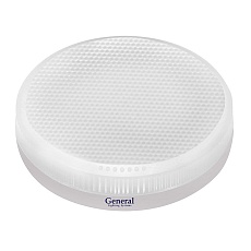 Лампа General GLDEN-GX53-12-230-GX53-4500 Рассеиватель Призма