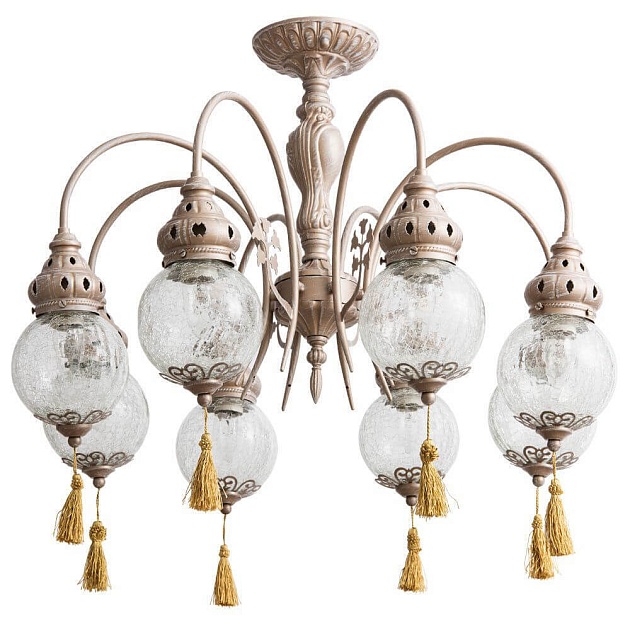 Потолочная люстра Arte Lamp A2146PL-8GA изображение 1 Потолочная люстра Arte Lamp A2146PL-8GA Фото № 1