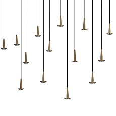 Люстра подвесная БЕЗ плафонов Mantra (14) Andromeda 8936 1