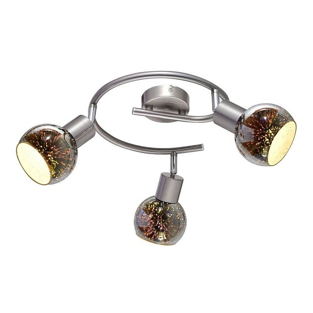 Спот Arte Lamp Illusione A6125PL-3SS изображение 1 Спот Arte Lamp Illusione A6125PL-3SS Фото № 1