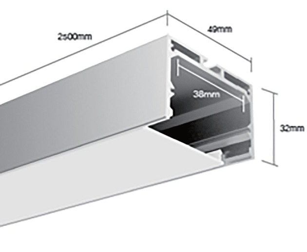 Профиль DesignLed LS.4932 001842 изображение 4 Профиль DesignLed LS.4932 001842 Фото № 4