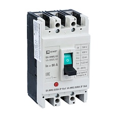 Автоматический выключатель ВА-99МL 63/ 80А 3P 15кА EKF Basic mccb99-63-80mi