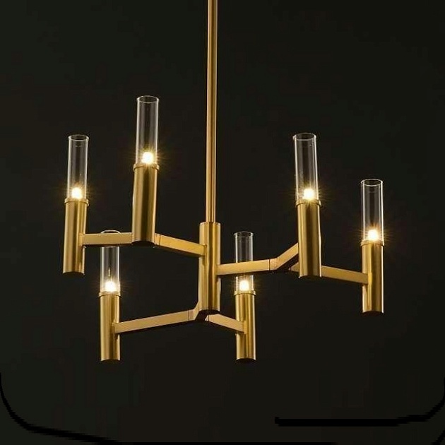 Подвесная люстра Romatti Kobo Tabulare L-8105-6A Фото № 1