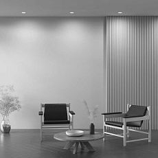 Встраиваемый светильник Maytoni Technical Dot DL042-01-RD-B 3