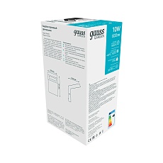 Уличный настенный светодиодный светильник Gauss Electra GD109 1