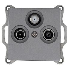 Розетка TV+FM+SAT Jasmart G6207S