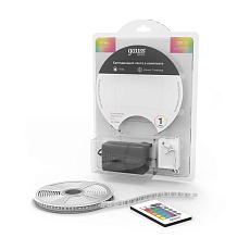 Светодиодная лента Gauss 10W/m 60LED/m 5050SMD разноцветный 5M BT042 3