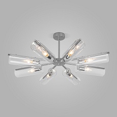 Потолочная люстра Eurosvet Trompeta 70144/8 хром 1