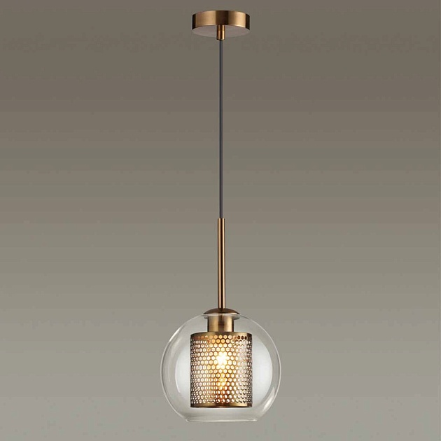 Подвесной светильник Odeon Light Pendant Clocky 4939/1 изображение 5 Подвесной светильник Odeon Light Pendant Clocky 4939/1 Фото № 5