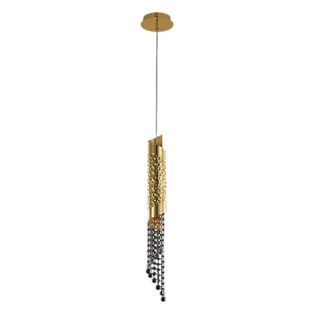 Подвесной светильник Crystal Lux Credo SP1 Gold Фото № 3