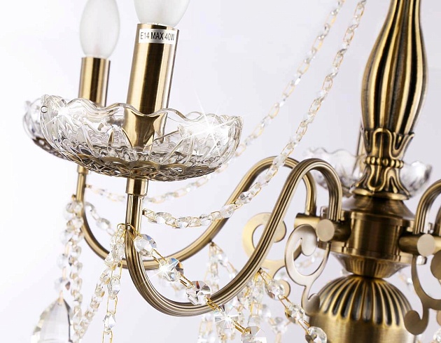 Подвесная люстра Ambrella light Traditional TR4949 изображение 4 Подвесная люстра Ambrella light Traditional TR4949 Фото № 4