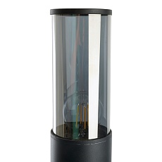 Светильник садово-парковый Feron DH1305, столб, E27 230V, черный 51333 3