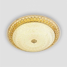 Потолочный светильник LED4U L1109-600 GD 1