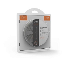 Светодиодная лента Gauss 10W/m 60LED/m 5050SMD теплый белый 3M BT050 3