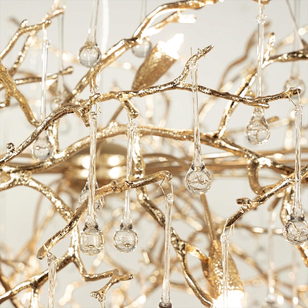 Подвесная люстра Loft IT Bijout 10067/1800 GD Фото № 3