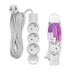 Удлинитель Duwi 3гн 5м б/з 32003 8 1