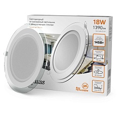 Встраиваемый светодиодный светильник Gauss 947111118 1