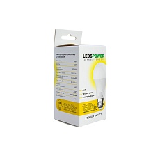 Светодиодная лампа LEDS POWER A60 E27 15Вт 3000К 006642 2