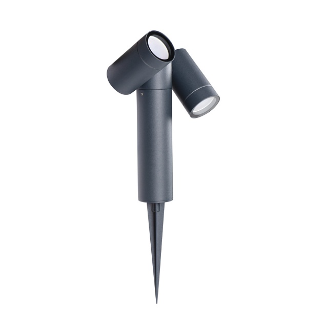 Грунтовый светильник Kanlux USTI SP 2X7 GR 36560 Фото № 1