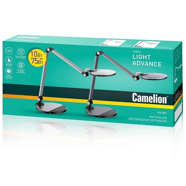 Настольная лампа Camelion KD-865 C03 13400 изображение 5 Настольная лампа Camelion KD-865 C03 13400 Фото № 5
