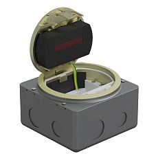 Люк в пол 1,5 поста Ecoplast LUK/1,5BR66 70030 1