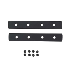 Комплект соединителей Crystal Lux прямых для встраиваемого магнитного трека в натяжной ПВХ потолок 2 шт. CLT 0.223 08