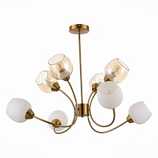 Подвесная люстра Evoluce Tratti SLE1136-302-08 2