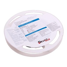 Светодиодная влагозащищенная лента DesignLed 18W/m 196LED/m 2835SMD теплый белый 5M 000529 2