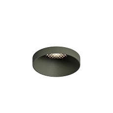POINTS Точечный светильник COIN M LED 220В 8Вт 3000К CRI90 36° ZIGBEE пепельно-зеленый 1