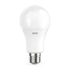 Лампа светодиодная Gauss E27 15W 3000K матовая 23215