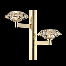 Бра Crystal Lux Rebeca AP2 Gold 3