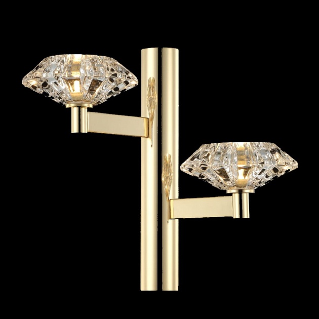 Бра Crystal Lux Rebeca AP2 Gold Фото № 4