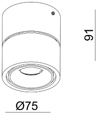 Светодиодный спот Deko-Light Uni II Mini 348178 1