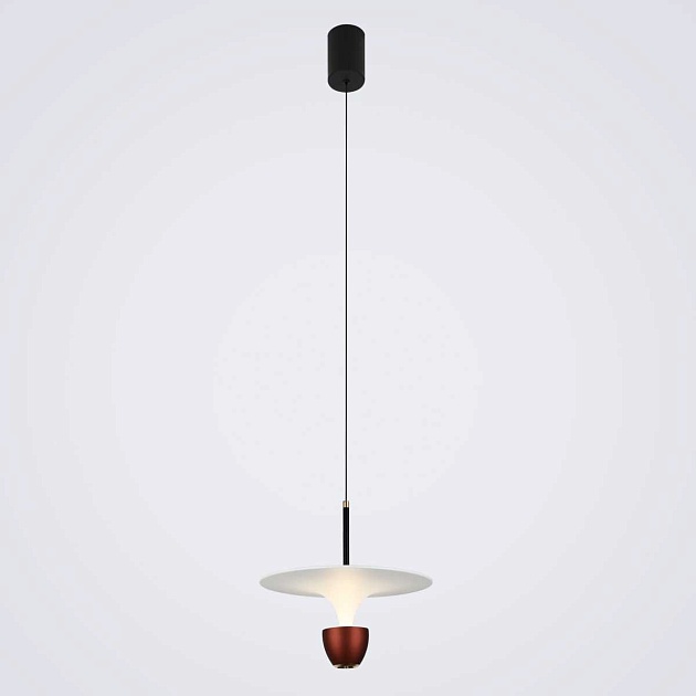 Подвесной светильник LED4U L8755-1 BR изображение 2 Подвесной светильник LED4U L8755-1 BR Фото № 2