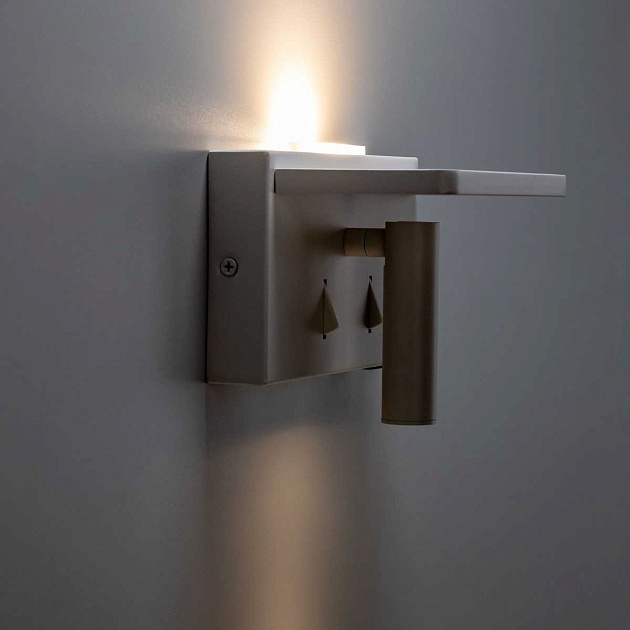 Настенный светодиодный светильник Citilux Декарт CL704370 изображение 4 Настенный светодиодный светильник Citilux Декарт CL704370 Фото № 4