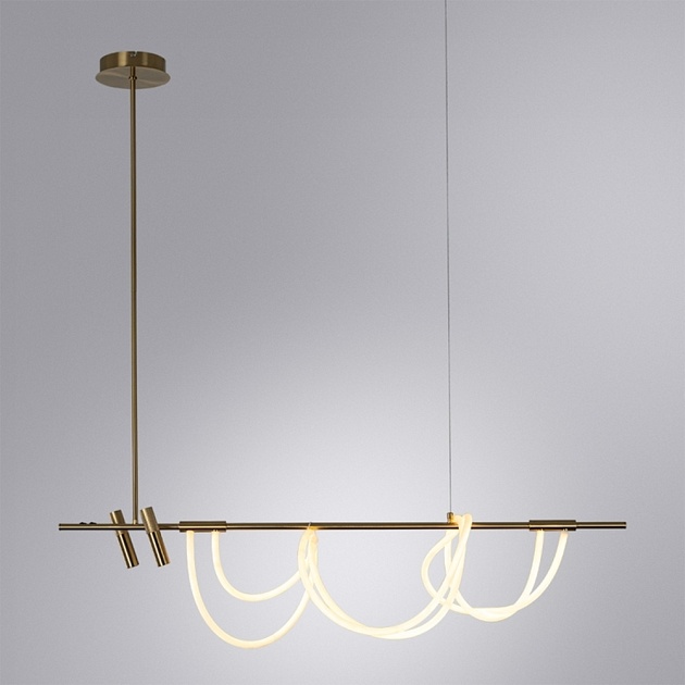 Подвесной светодиодный светильник Arte Lamp Klimt A2850SP-45PB изображение 1 Подвесной светодиодный светильник Arte Lamp Klimt A2850SP-45PB Фото № 1