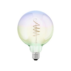 Лампа светодиодная диммируемая Eglo E27 4W 2000К разноцветная 110208