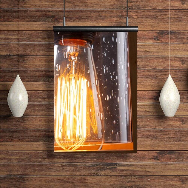 Подвесной светильник Arte Lamp Dublin A7025SP-1BK изображение 3 Подвесной светильник Arte Lamp Dublin A7025SP-1BK Фото № 3