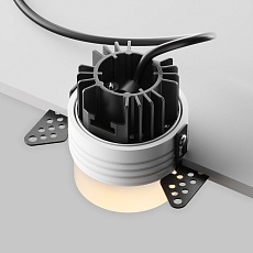 Встраиваемый светодиодный светильник Maytoni Technical Nude DL065-12W3K-TRS-W 5