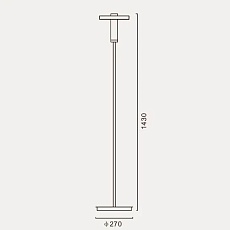 Торшер Romatti Cullinan Capellu T11117 1
