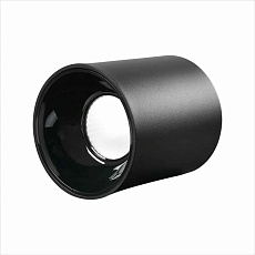 Светильник накладной iLedex Metrica 116-12W-D75-4K-36DG-BK