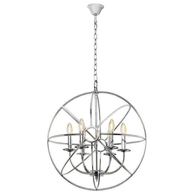 Подвесная люстра Loft IT Foucaults Orb Loft1193-6 изображение 4 Подвесная люстра Loft IT Foucaults Orb Loft1193-6 Фото № 4