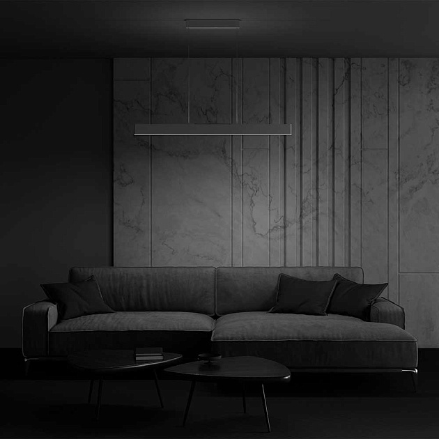 Подвесной светодиодный светильник Maytoni Step P010PL-L30W Фото № 4