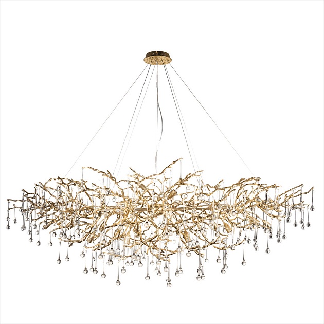 Подвесная люстра Loft IT Bijout 10067/1800 GD Фото № 1